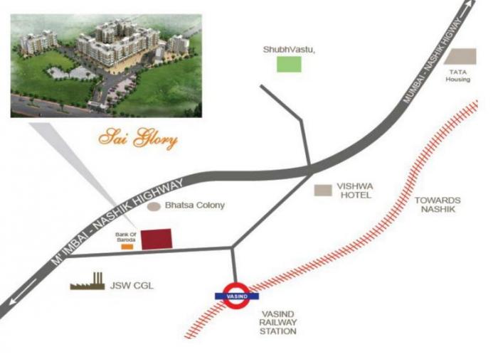 KD Vision Sai Glory - Locality