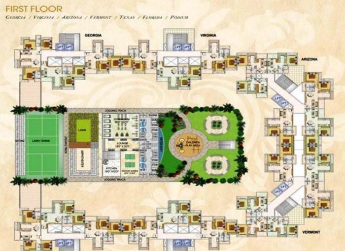 Monarch Brookefields - Master Plan