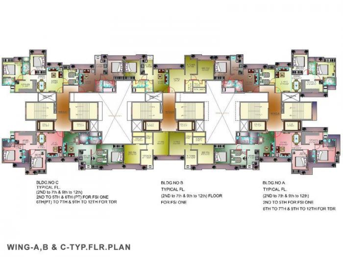 Kavya Park - Site Plan