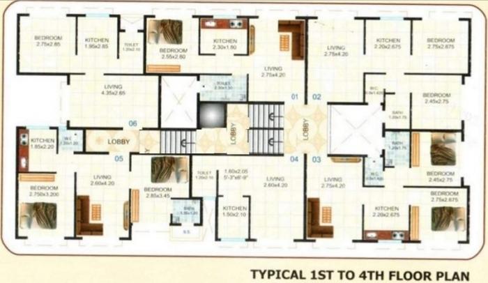 Shree Aashray - Master Plan