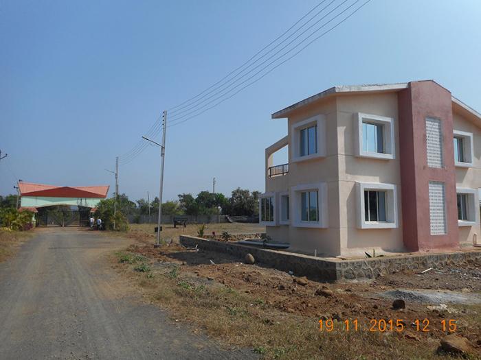 Temple Rose Mountain Range Phase I - Project Photo