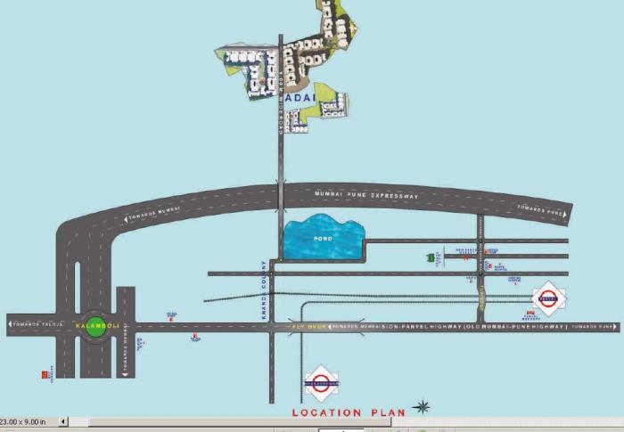 Ashtavinayak Gruhsankool - Locality