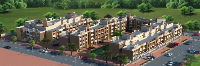 HGL Nand Dham Complex - Project Photo