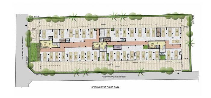 Devinarayan Vaishnovi - Site Plan