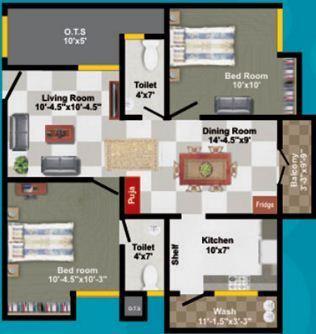 Sumathi Elegance - Floor Plan