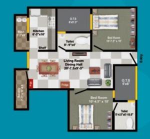 Sumathi Elegance - Floor plan