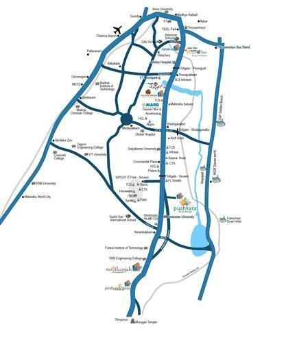 Marg Pushkara - Locality