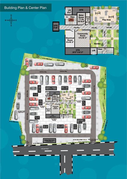 Sumathi Elegance - Master Plan