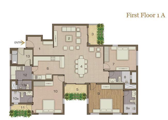 Landmark Vertica - Floor Plan