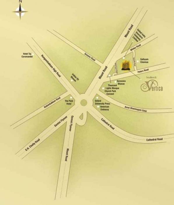 Landmark Vertica - Locality