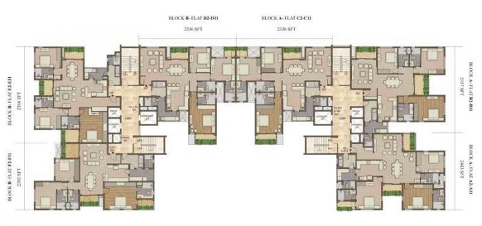 Landmark Vertica - Master Plan