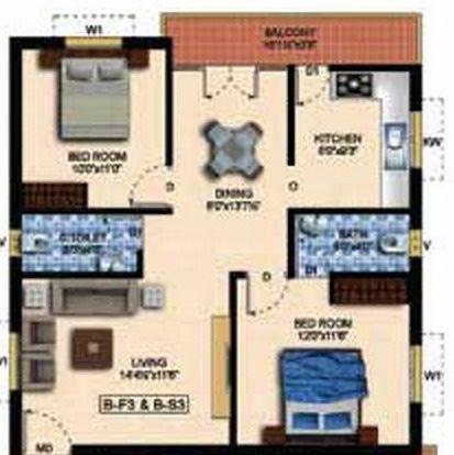 Omega Emerald - Floor Plan
