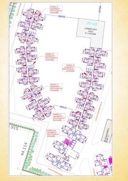 Supertech Aapka Ghar - Master Plan