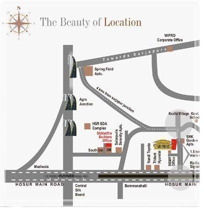 Siddartha Sapphire - Locality