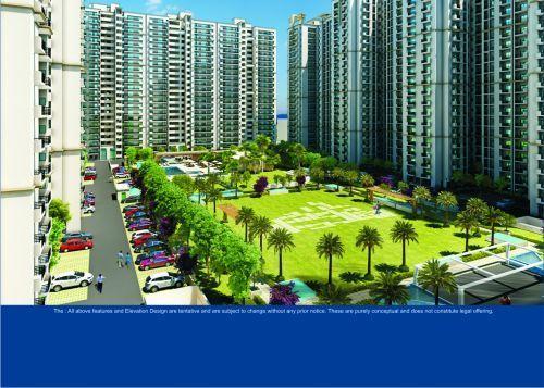 Antriksh Golf View - Project Photo