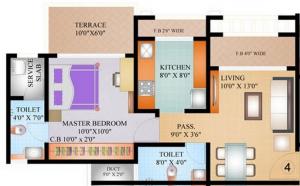 Sun Silver Spring - Floor plan