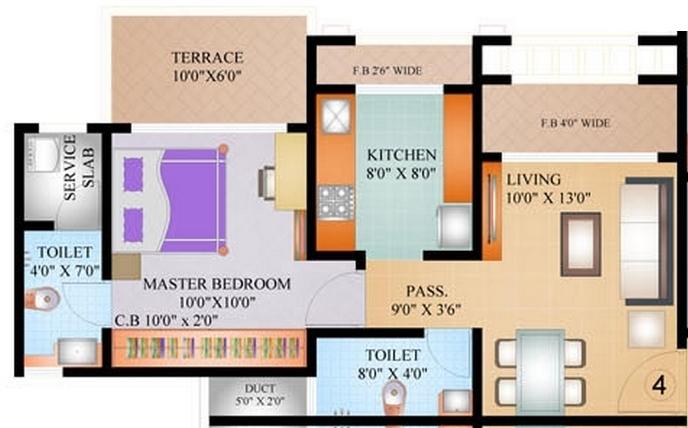 Sun Silver Spring - Floor Plan