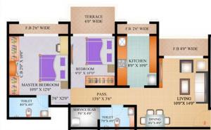 Sun Silver Spring - Floor plan