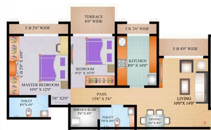 Sun Silver Spring - Floor Plan