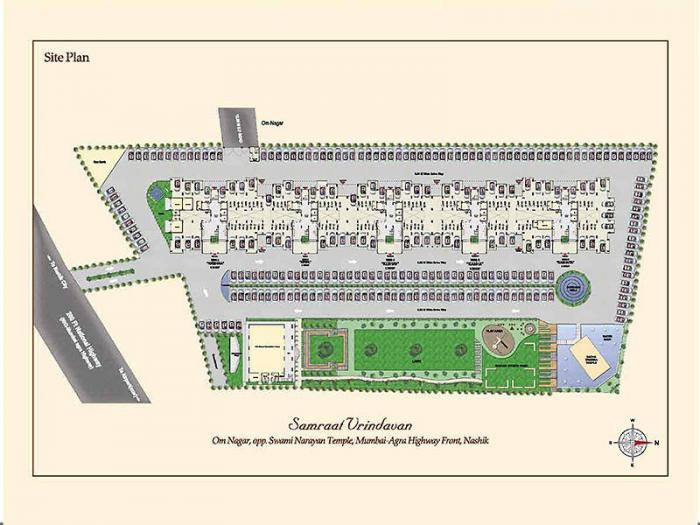 Samraat Vrindavan - Master Plan