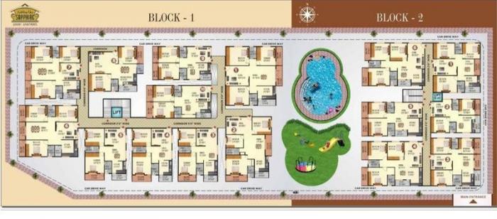 Siddartha Sapphire - Master Plan
