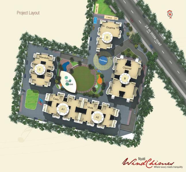 Nyati Wind Chimes - Master Plan