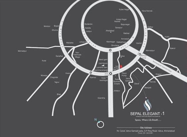 Swetalee Sepal Elegant 1 - Locality