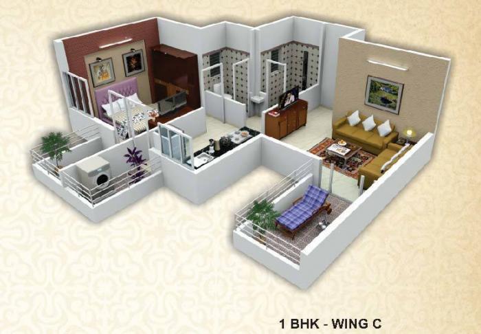 Polite Panorama - Floor Plan