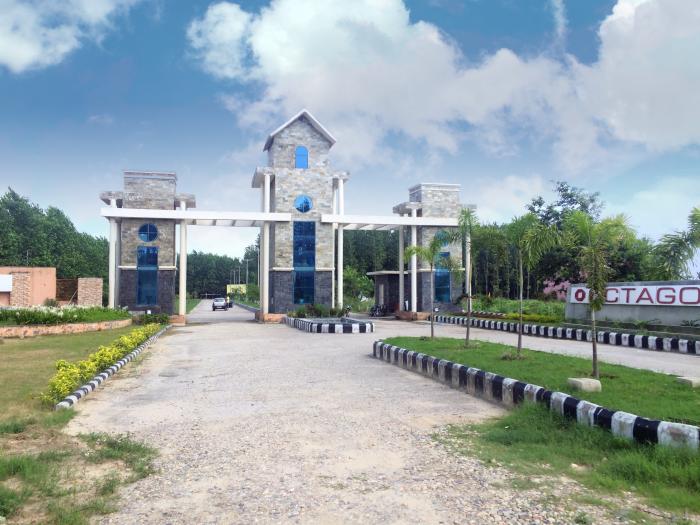 Octagon Mandakini Residency