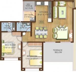 Expat Genesis - Floor plan