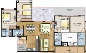 Expat Genesis - Floor plan