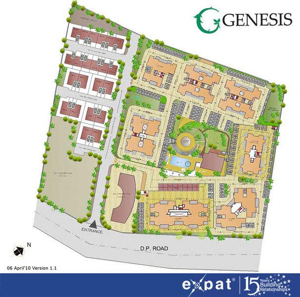 Expat Genesis - Master Plan