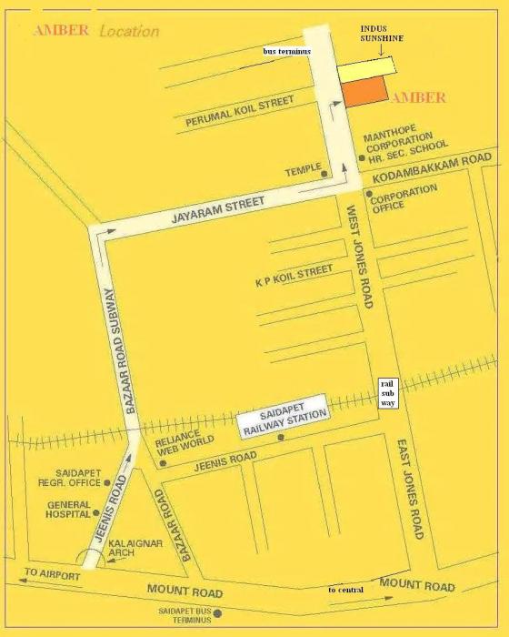 Indus Ambera - Locality