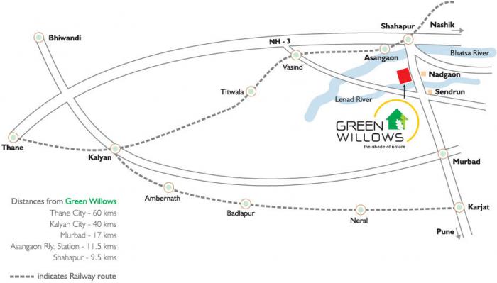 Seva Green Willows - Locality