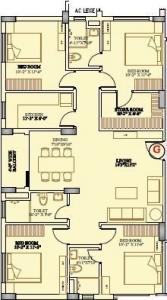 Lemon Botany - Floor plan