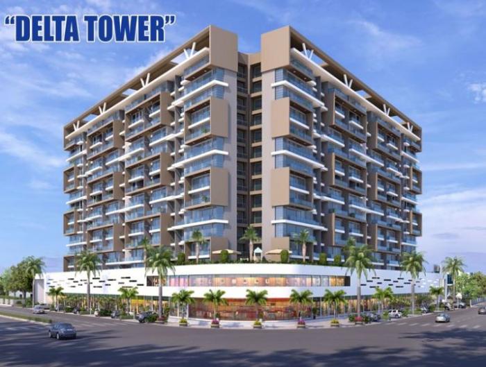 Shreenathji Delta Tower in NaviMumbai Amenities, Layout, Price