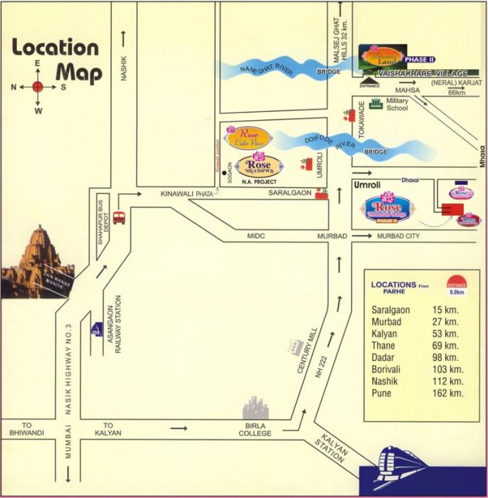 Temple Rose Mountain Range Phase III - Locality