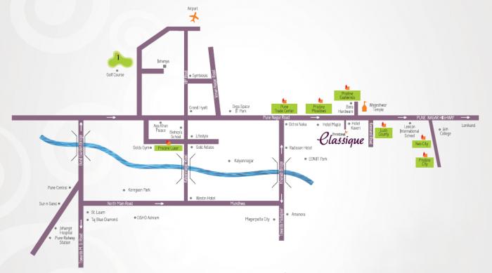 Pristine Classique - Locality