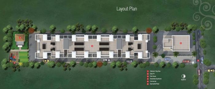 Pristine Classique - Master Plan