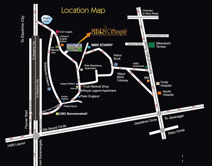 MBR Steeple - Locality