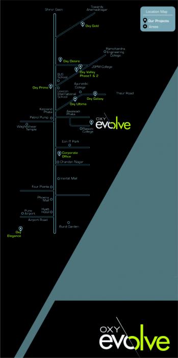 Venkatesh Oxy Evolve - Locality