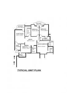Mariners Home - Floor plan