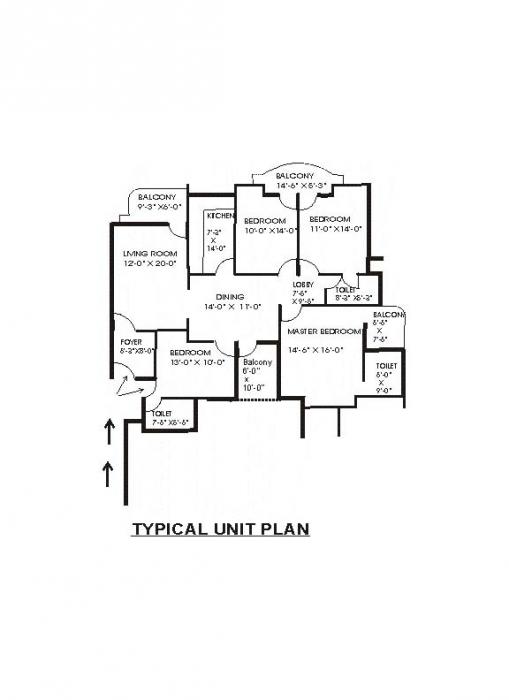 Mariners Home - Floor Plan
