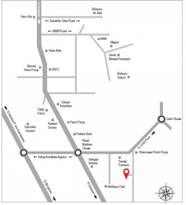 Kalapi Myrah - Locality