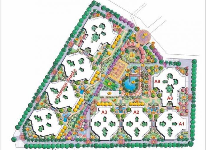 Kumar Kruti - Master Plan