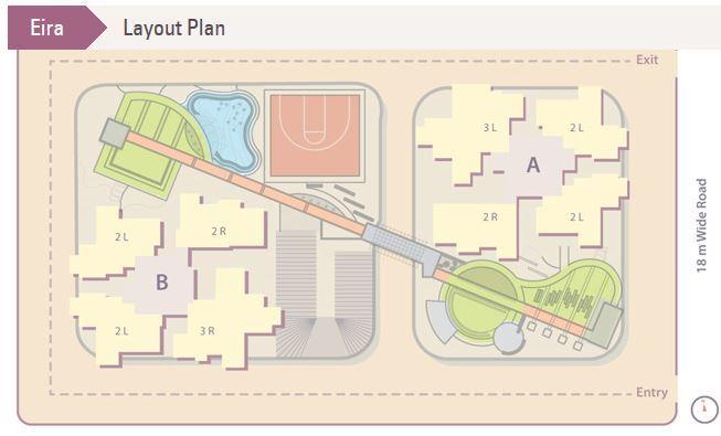 Siddhashila Eira - Master Plan