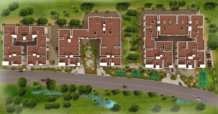 Pace Anusa - Master Plan