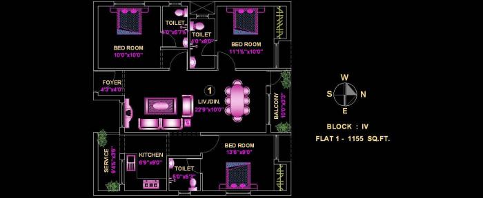 Pace Anusa - Floor Plan