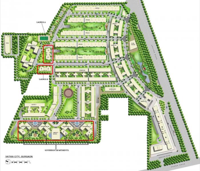 Army Sispal Vihar - Master Plan