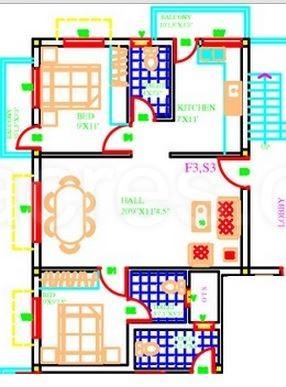 Ruby Avenue - Floor Plan